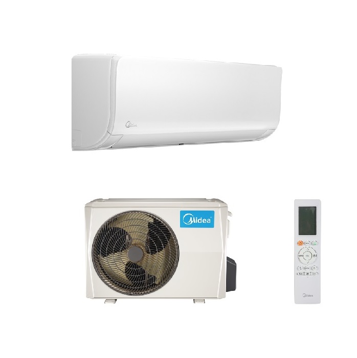 CLIMATIZZATORE CONDIZIONATORE INVERTER MIDEA XTREME PRO TECH 9000 BTU R-32 A+++ MSAGBU-09HRFN8/GR WI-FI INCLUSO- NEW