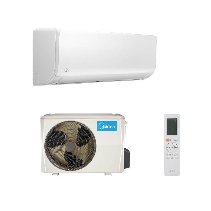 CLIMATIZZATORE CONDIZIONATORE INVERTER MIDEA XTREME PRO TECH 24000 BTU R-32 A+++ MSAGDU-24HRFN8/GR WI-FI INCLUSO- NEW