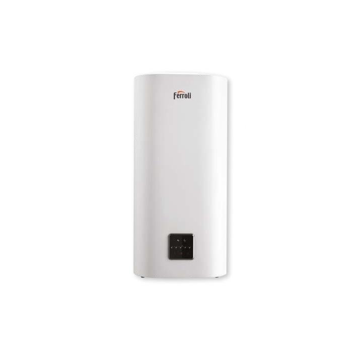 SCALDACQUA ELETTRICO FERROLI TITANO TWIN 100L COMPATTO A DOPPIO SERBATOIO – WIFI GARANZIA 5 ANNI