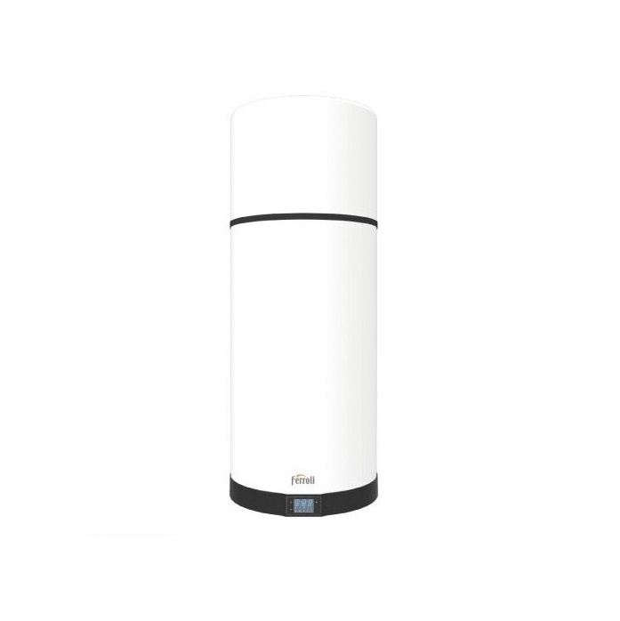 SCALDACQUA A POMPA DI CALORE FERROLI EGEA LT-S 260 CON ACCUMULO 260L CON WI-FI INTEGRATO