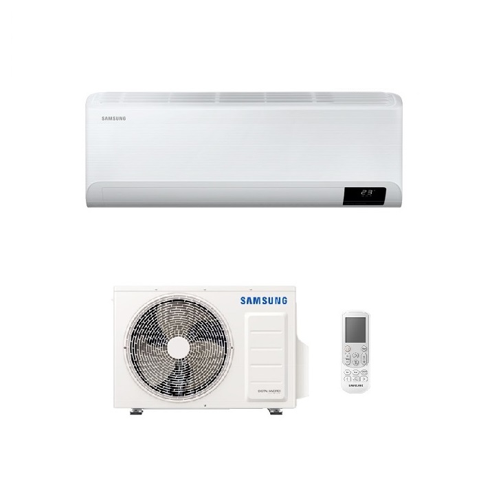 CLIMATIZZATORE CONDIZIONATORE SAMSUNG INVERTER SERIE CEBU WI-FI R-32 F-AR18CBB 18000 BTU CLASSE A++ NEW