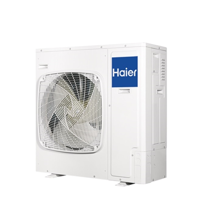 POMPA DI CALORE REFRIGERATORE HAIER SUPERACQUA AU082FYCRA (HW) DA 7,8 KW CON COMANDO A FILO INCLUSO