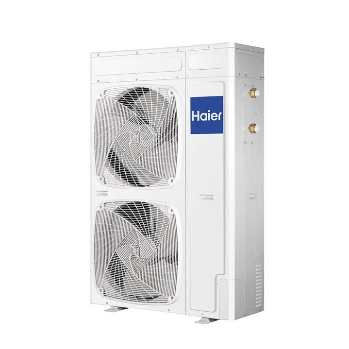 POMPA DI CALORE REFRIGERATORE HAIER SUPERACQUA AU112FYCRA (HW) DA 11 KW CON COMANDO A FILO INCLUSO