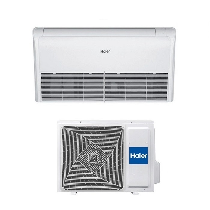 CLIMATIZZATORE CONDIZIONATORE HAIER INVERTER SOFFITTO/PAVIMENTO R-32 36000 BTU AC105S2SG1FA - NEW