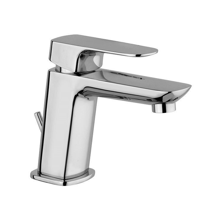 MISCELATORE MONOCOMANDO MONOFORO PAINI NOVE LAVABO CON SCARICO AUTOMATICO 1,1/4'' 09CR211
