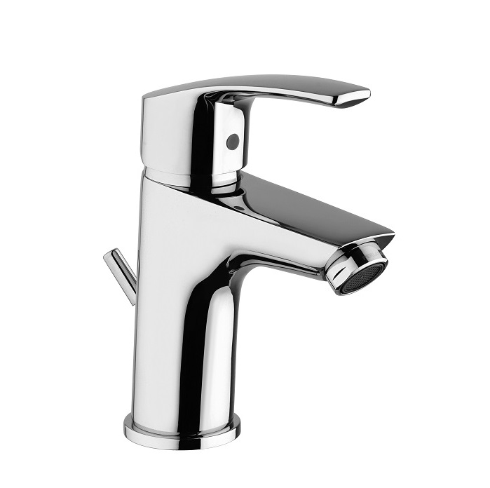 MISCELATORE MONOCOMANDO MONOFORO PAINI ATOMIX 3.0 LAVABO CON SCARICO AUTOMATICO 1,1/4'' D1CR211G