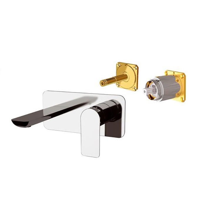 REMER MISCELATORE MONOCOMANDO REMER INFINITY I 15KB A INCASSO PER LAVABO DA ABBINARE AL BOX INCASSO