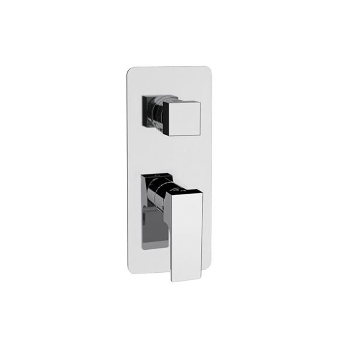 REMER MISCELATORE MONOCOMANDO REMER DREAM D 92 PER DOCCIA CON DEVIATORE 2 VIE