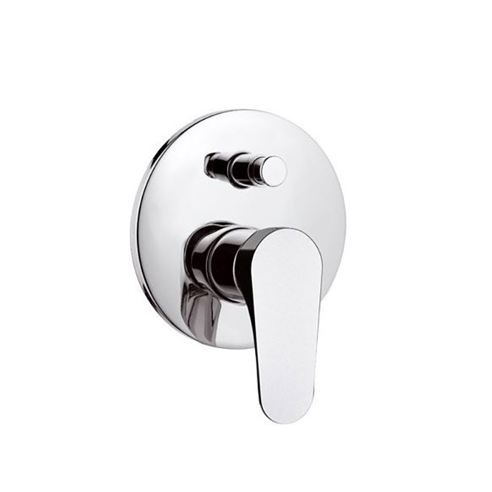 REMER MISCELATORE MONOCOMANDO REMER CLASS LINE L09 AD INCASSO PER VASCA/DOCCIA CON DEVIATORE