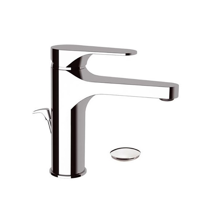 REMER MISCELATORE MONOCOMANDO REMER CLASS LINE L10L PER LAVABO ALTO CON SCARICO