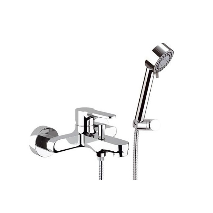 REMER MISCELATORE MONOCOMANDO REMER WINNER W02 PER VASCA CON DEVIATORE INTEGRATO