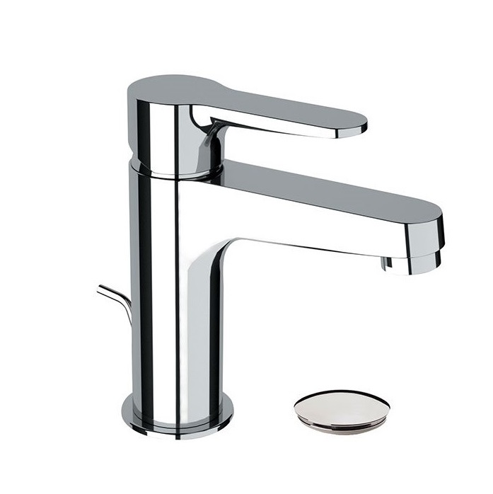 REMER MISCELATORE MONOCOMANDO REMER WINNER W10 PER LAVABO CON SCARICO