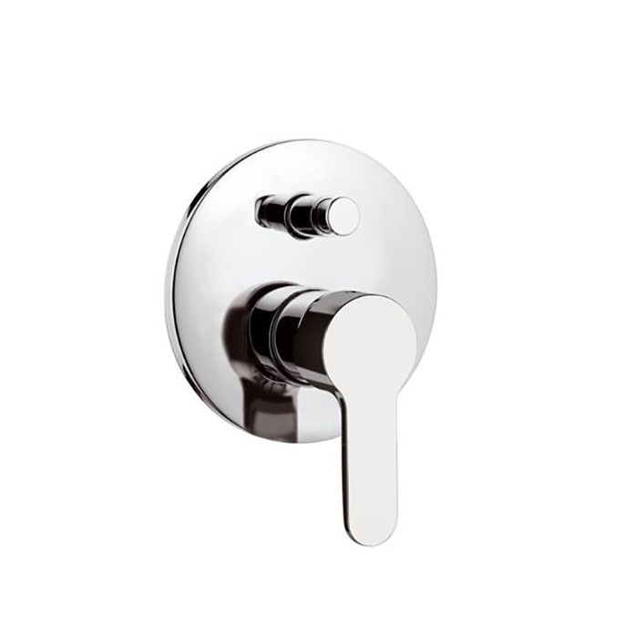 REMER MISCELATORE MONOCOMANDO REMER WINNER W09 PER VASCA/DOCCIA A INCASSO CON DEVIATORE