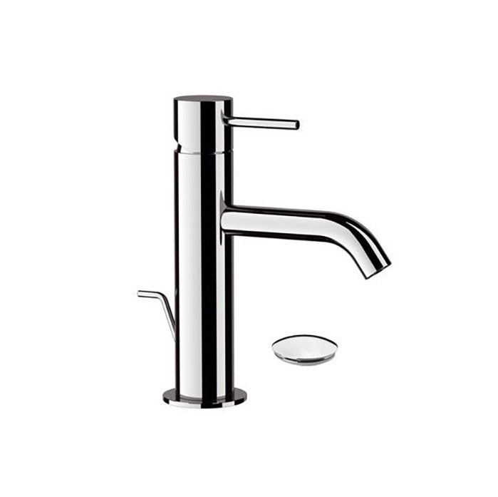 REMER MISCELATORE MONOCOMANDO REMER X-STYLE X10 PER LAVABO CON SCARICO
