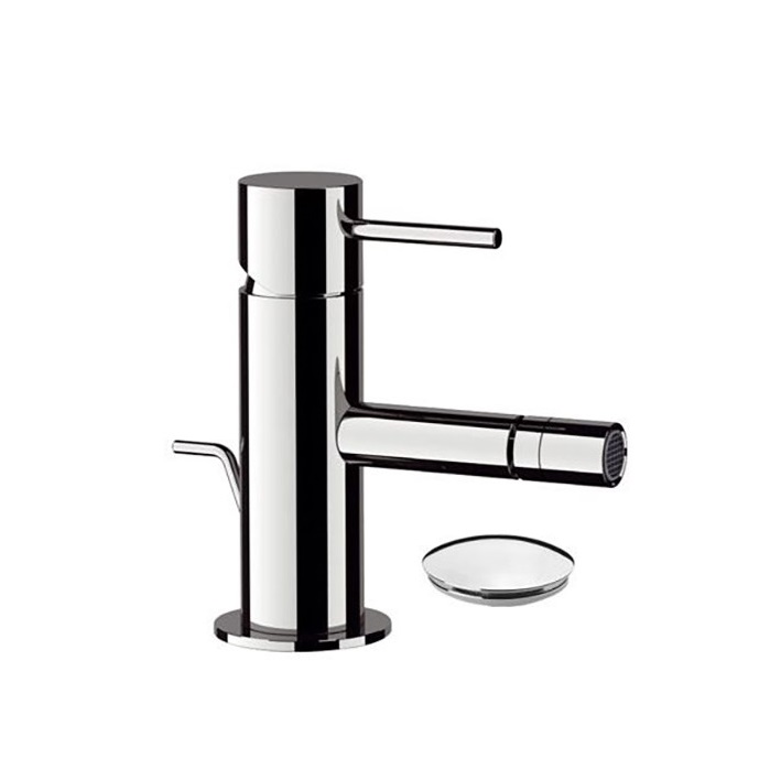 REMER MISCELATORE MONOCOMANDO REMER X-STYLE X20 PER BIDET CON SCARICO