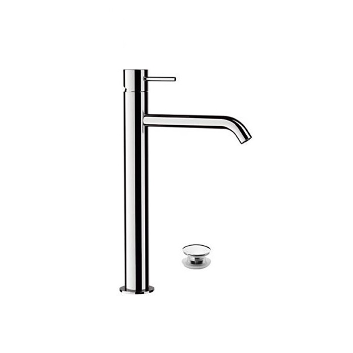 REMER MISCELATORE MONOCOMANDO REMER X-STYLE X10LXL PER LAVABO ALTO CON SCARICO