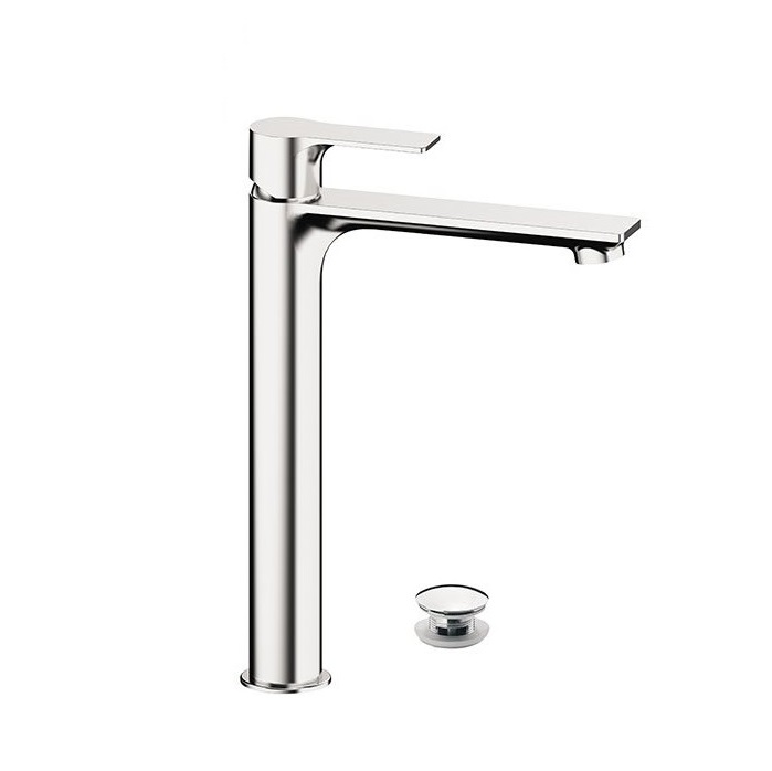 REMER MISCELATORE MONOCOMANDO ENERGY EY10L PER LAVABO ALTO CON SCARICO