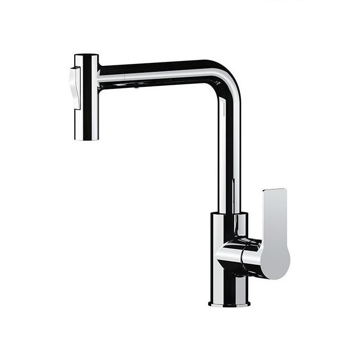 REMER MISCELATORE MONOCOMANDO ENERGY EY81M PER LAVELLO CON CANNA ALTA GIREVOLE