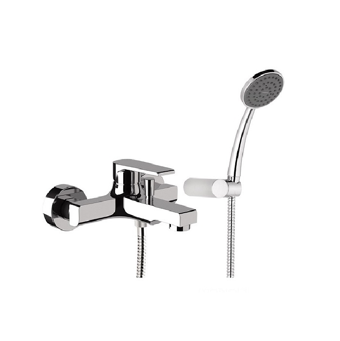 MARIANI MISCELATORE MONOCOMANDO VASCA C/ACCESSORI ARTIC CROMATO 230/AT