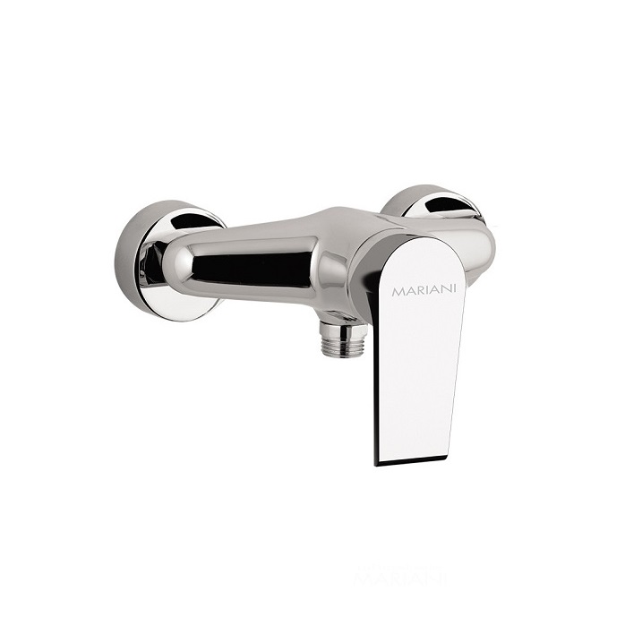 MARIANI MISCELATORE MONOCOMANDO ESTERNO DOCCIA ARTIC CROMATO 252/AT