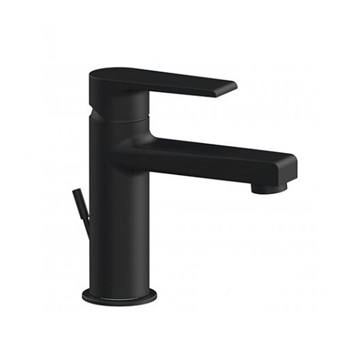 MARIANI MISCELATORE MONOCOMANDO LAVABO ARTIC NERO OPACO 393/AT.14