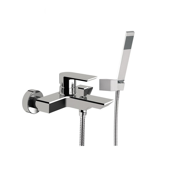 MARIANI MISCELATORE MONOCOMANDO VASCA C/ACCESSORI AVENUE CROMATO 230/AV