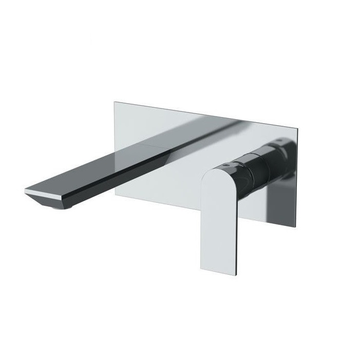 MARIANI MISCELATORE MONOCOMANDO LAVABO AD INCASSO AVENUE SU DOPPIA PIASTRA 565/AVP