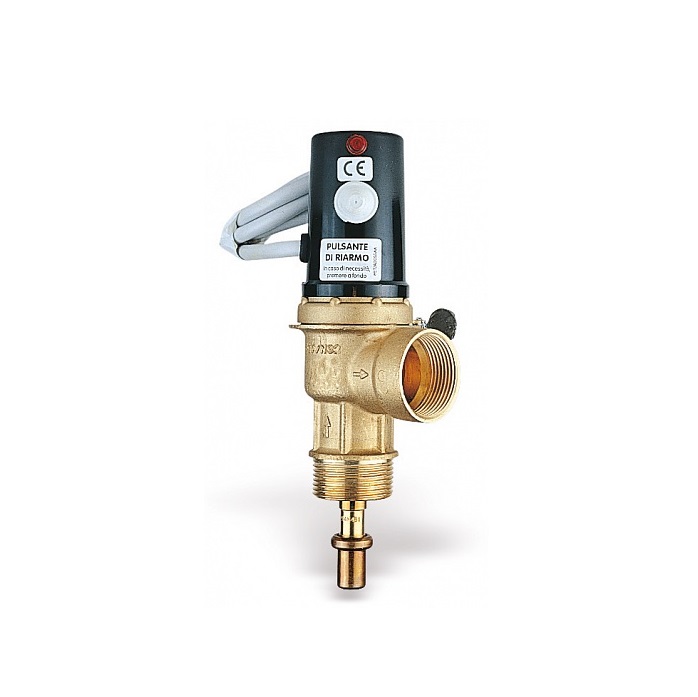 WATTS VALVOLA DI SCARICO TERMICO TERMOFLUX 1"1/2 VTFN/N40