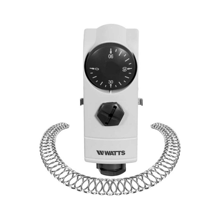 WATTS TERMOSTATO A CONTATTO DI INGOMBRO LIMITATO CON MOLLA PER FISSAGGIO A TUBI WTC-ES