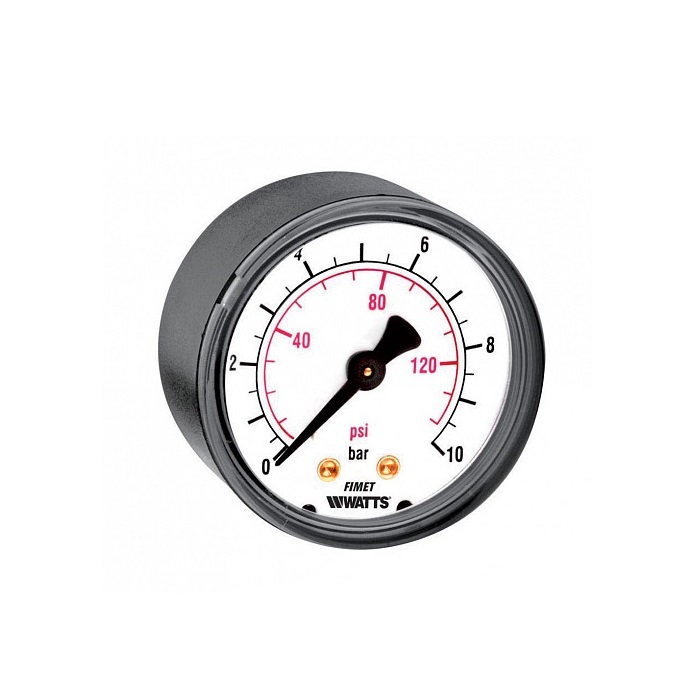 WATTS MANOMETRO DN63 AD ATTACCO POSTERIORE M3A-ABS
