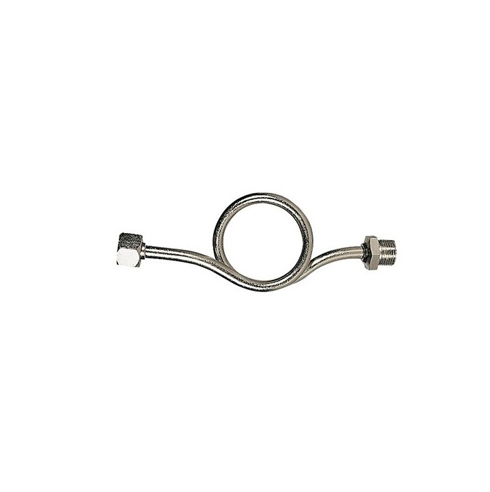 WATTS RICCIOLO IN RAME NICHELATO D/SRN 3/8