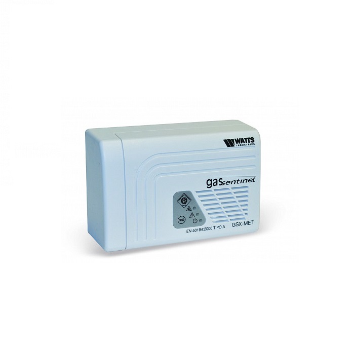 WATTS RILEVATORE FUGHE DI GAS A PARETE A METANO GSX-MET CODICE 0941030