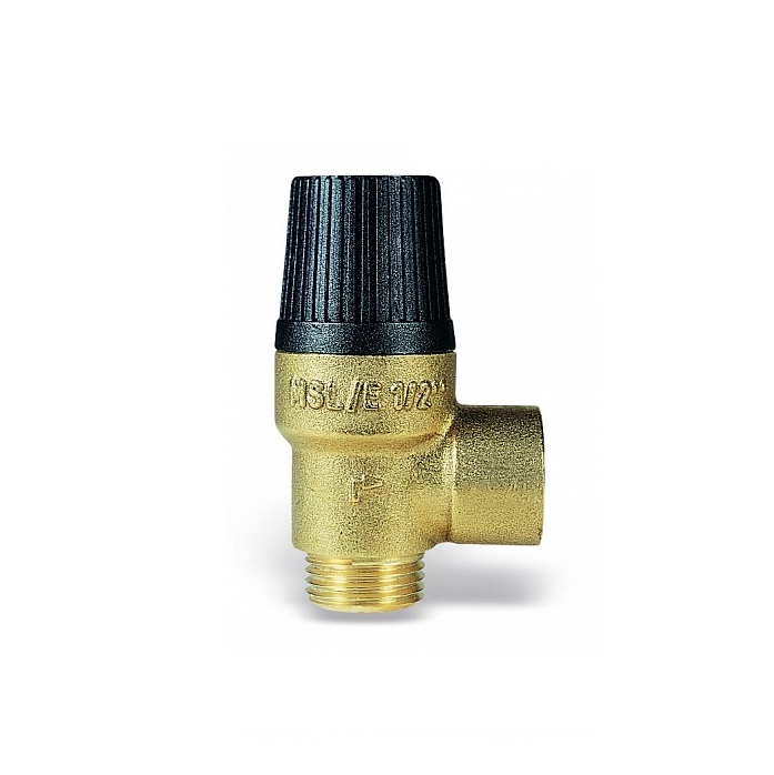 WATTS VALVOLA DI SICUREZZA 6 BAR MSV60. 1/2"N