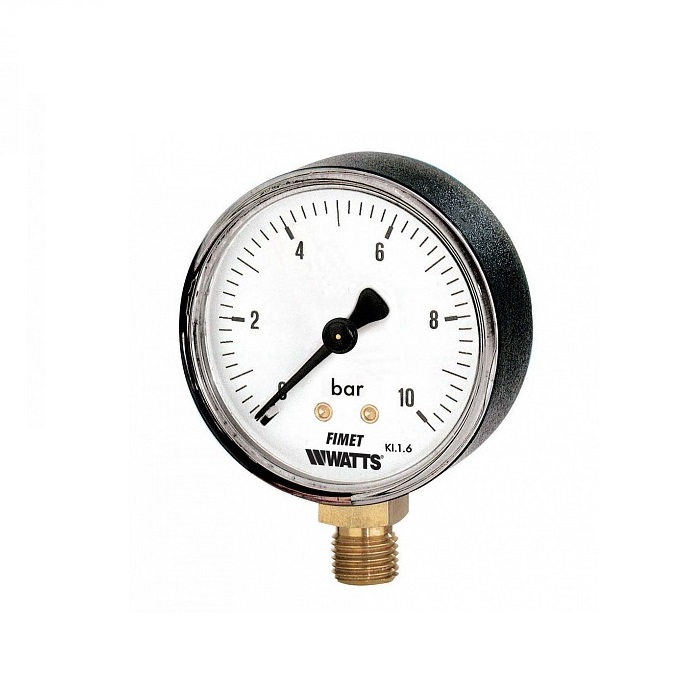 WATTS MANOMETRO DN80 AD ATTACCO RADIALE M1-ABS80