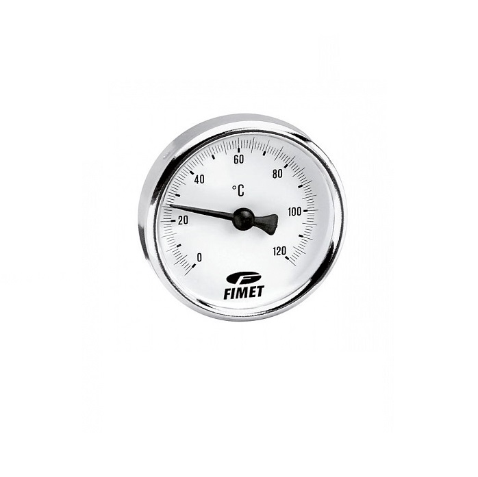 WATTS TERMOMETRO BIMETALLICO DN80 AD ATTACCO POSTERIORE -30+50°C 100MM TB80/VE