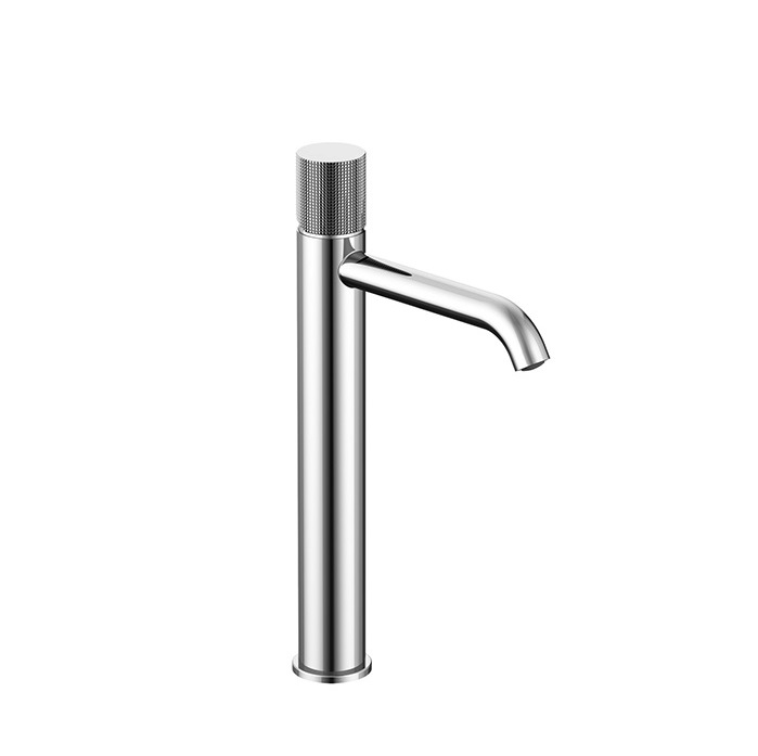 PAINI MISCELATORE MONOFORO LAVABO TIPO ALTO COX GRIP OPEN 7GCR205OLL SENZA SCARICO