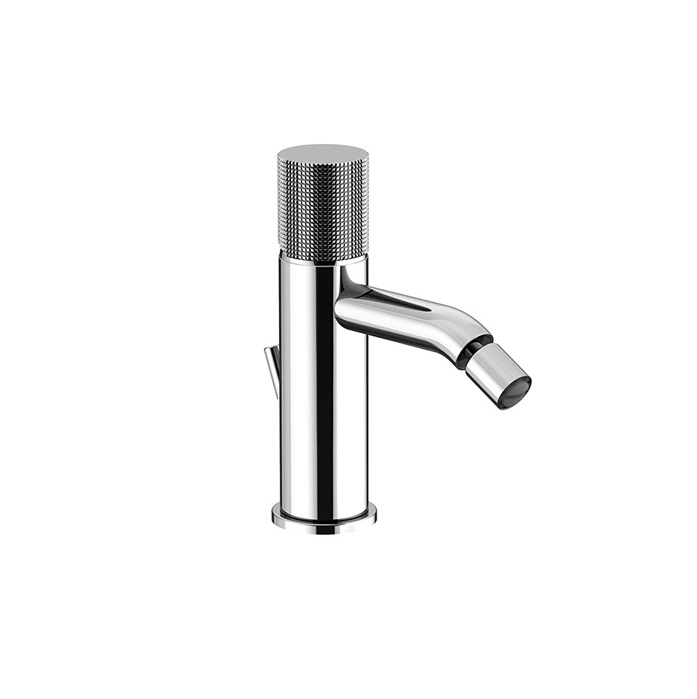 PAINI MISCELATORE MONOFORO BIDET COX GRIP OPEN 7GCR306O CON SCARICO