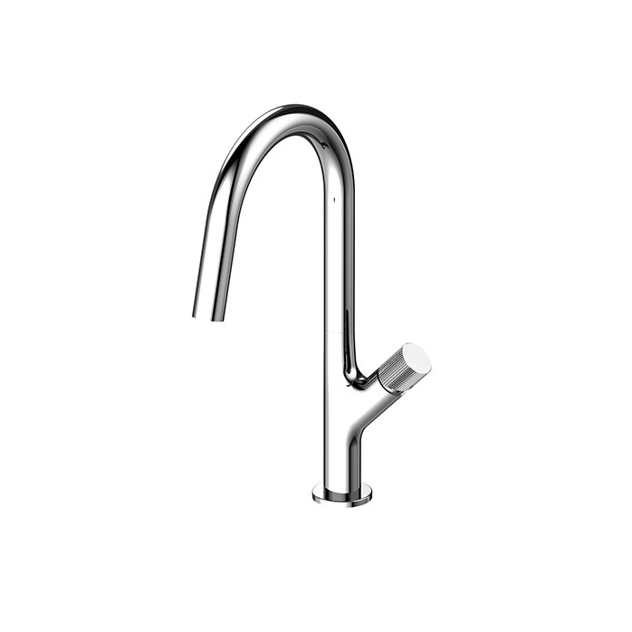 PAINI MISCELATORE MONOCOMANDO MONOFORO LAVELLO COX GRIP 7GCR591FU2 CON DOCCIA ESTRAIBILE