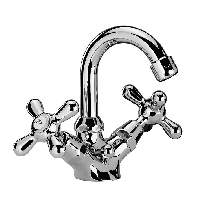 PAINI MONOFORO BIDET CON BOCCA TUBO ORIENTABILE LIBERTY 17CR251