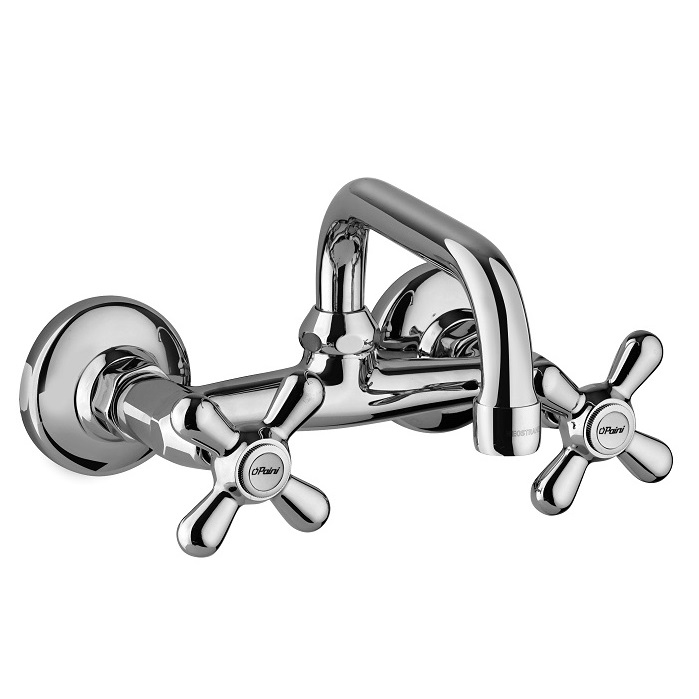 PAINI MISCELATORE LAVELLO A MURO CON BOCCA SUPERIORE LIBERTY 17CR502