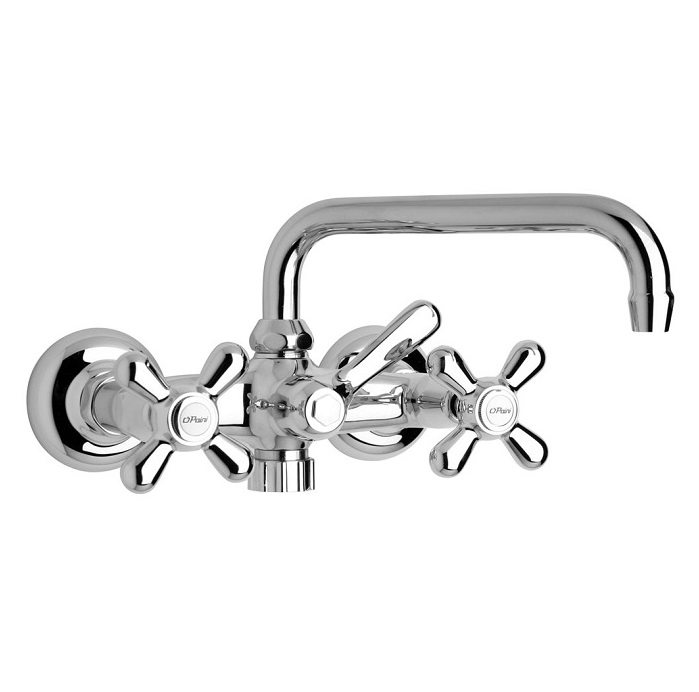 PAINI MISCELATORE LAVELLO A MURO CON ATTACCO LAVASTOVIGLIE LIBERTY 17CR505