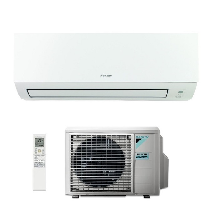 CLIMATIZZATORE CONDIZIONATORE DAIKIN SENSIRA BLUEVOLUTION INVERTER 12000 BTU FTXQ35A + RXQ35A R-32 WI-FI OPTIONAL A++/A+
