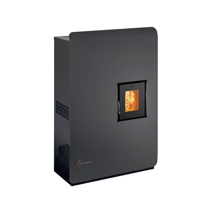 STUFA A PELLET 7,0 KW TERMOVANA WAVE 8.0 ANTRACITE - COD. 2000056040