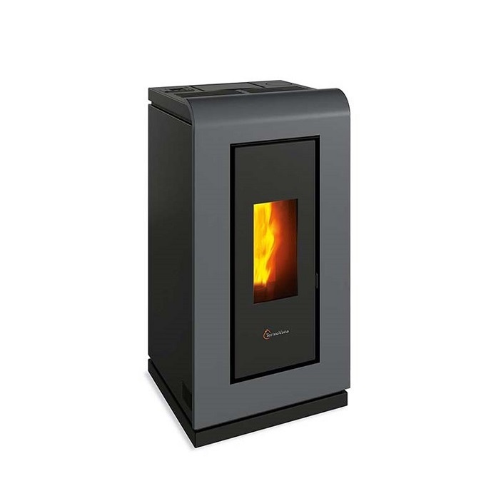 STUFA A PELLET 11,9 KW TERMOVANA KING 14.0 ANTRACITE- COD. 2000059040