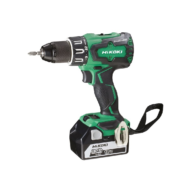 HIKOKI TRAPANO AVVITATORE CON PERCUSSIONE BRUSHLESS CORPO MACCHINA - DV18DBSLW6