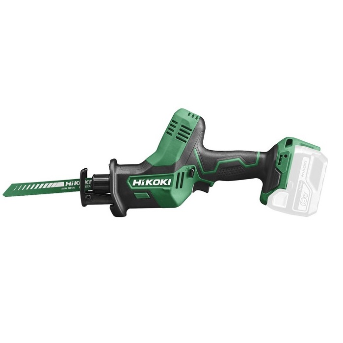 HIKOKI SEGHETTO DRITTO 18 V CORPO MACCHINA - CR18DAW2