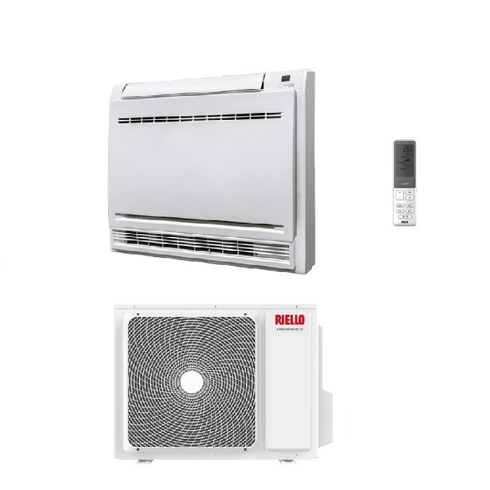 CLIMATIZZATORE CONDIZIONATORE RIELLO INVERTER CONSOLE AMC 25 P SET 9000 BTU R-32 - NEW COD. 20161593