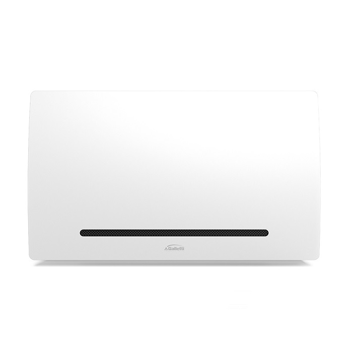 VENTILCONVETTORE FAN COIL GALLETTI MODELLO ART-U50 CON GRIGLIA SUPERIORE 3,07  KW COLORE BIANCO