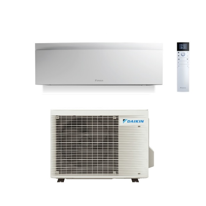 CLIMATIZZATORE CONDIZIONATORE DAIKIN INVERTER SERIE FTXJ20W BIANCO R-32 EMURA III BLUEVOLUTION A+++ 7000 BTU WI-FI INCLUSO - GARANZIA ITALIA
