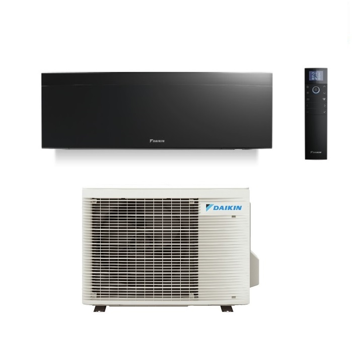 CLIMATIZZATORE CONDIZIONATORE DAIKIN INVERTER SERIE FTXJ20B NERO R-32 EMURA III BLUEVOLUTION A+++ 7000 BTU WI-FI INCLUSO - GARANZIA ITALIA